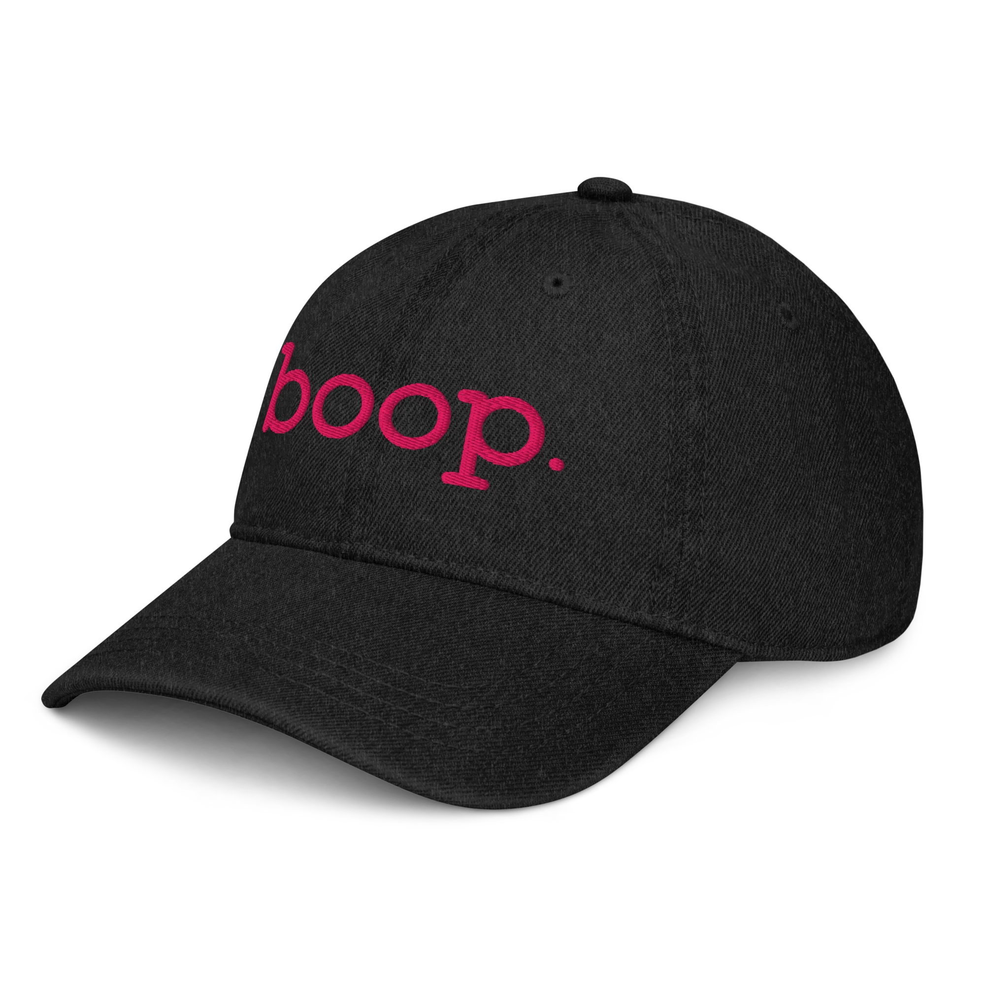 boop Denim Hat - Jackson Galaxy - Image 3