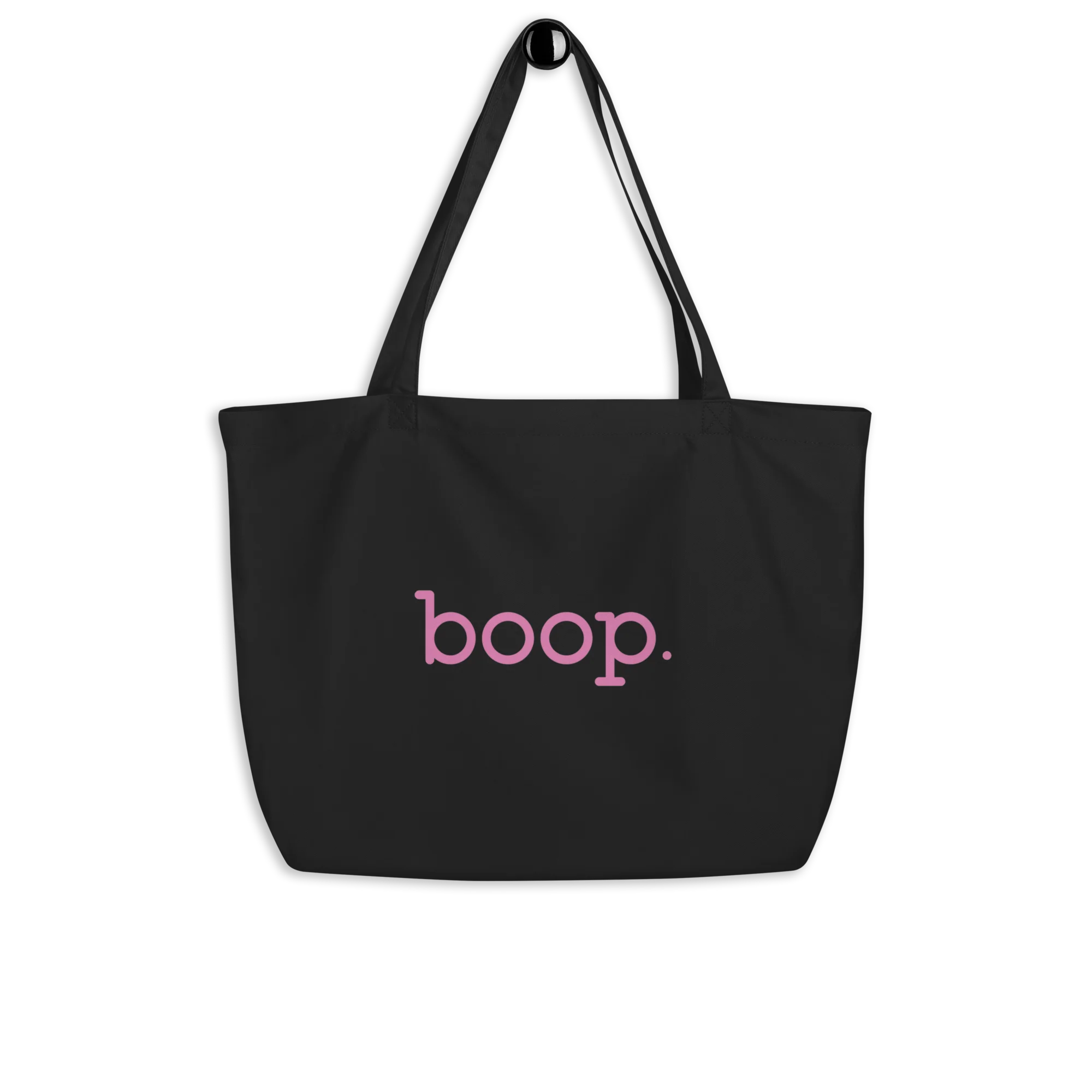 boop Large organic tote bag - Jackson Galaxy - Image 2
