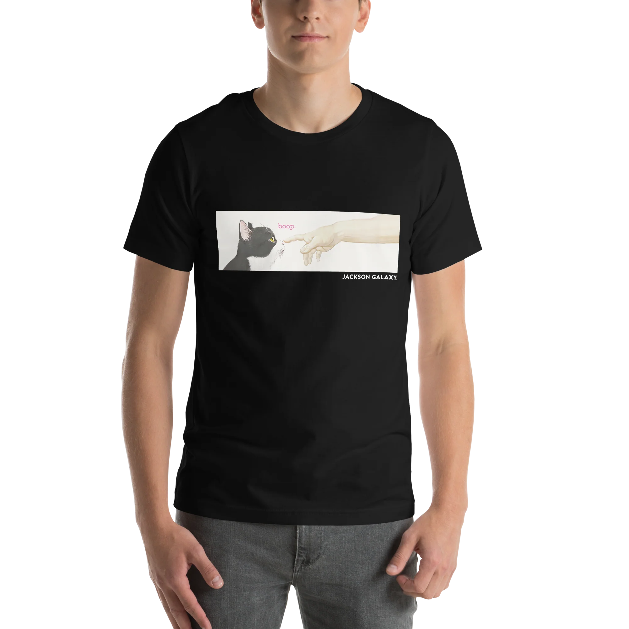 boop Michelangelo Unisex T-shirt - Jackson Galaxy - Image 2