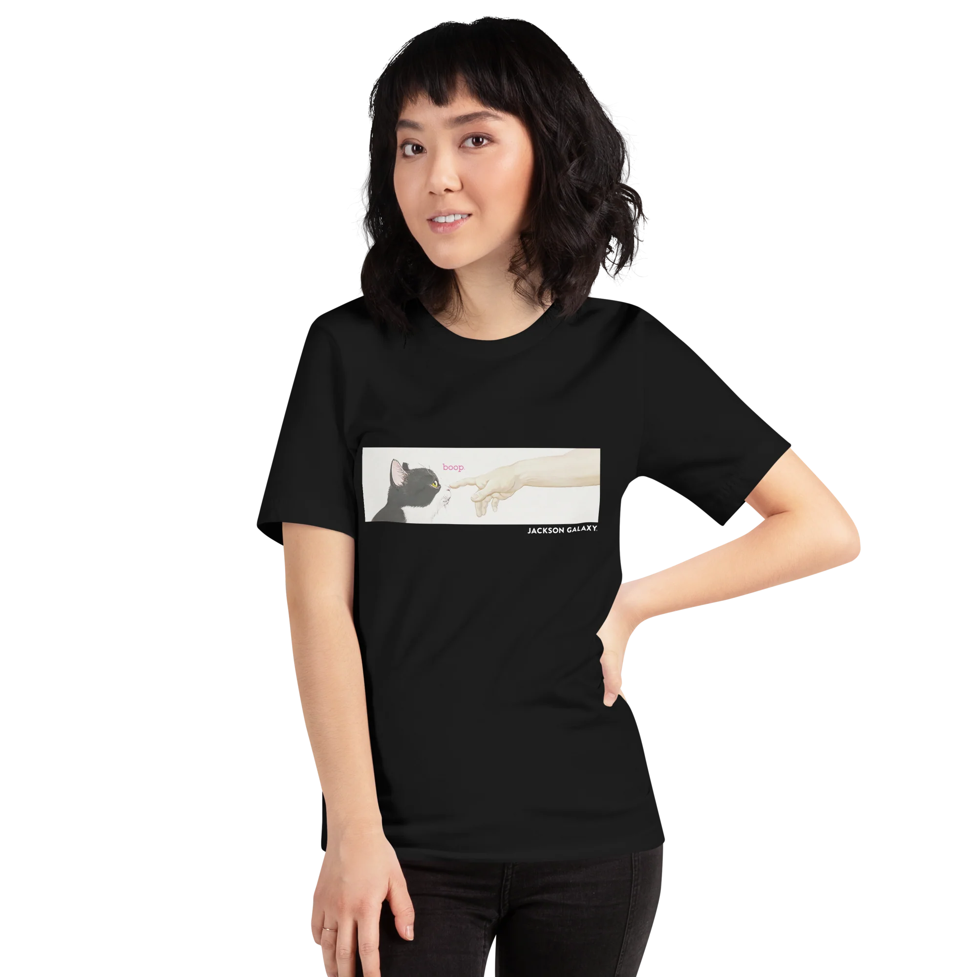 boop Michelangelo Unisex T-shirt - Jackson Galaxy - Image 3