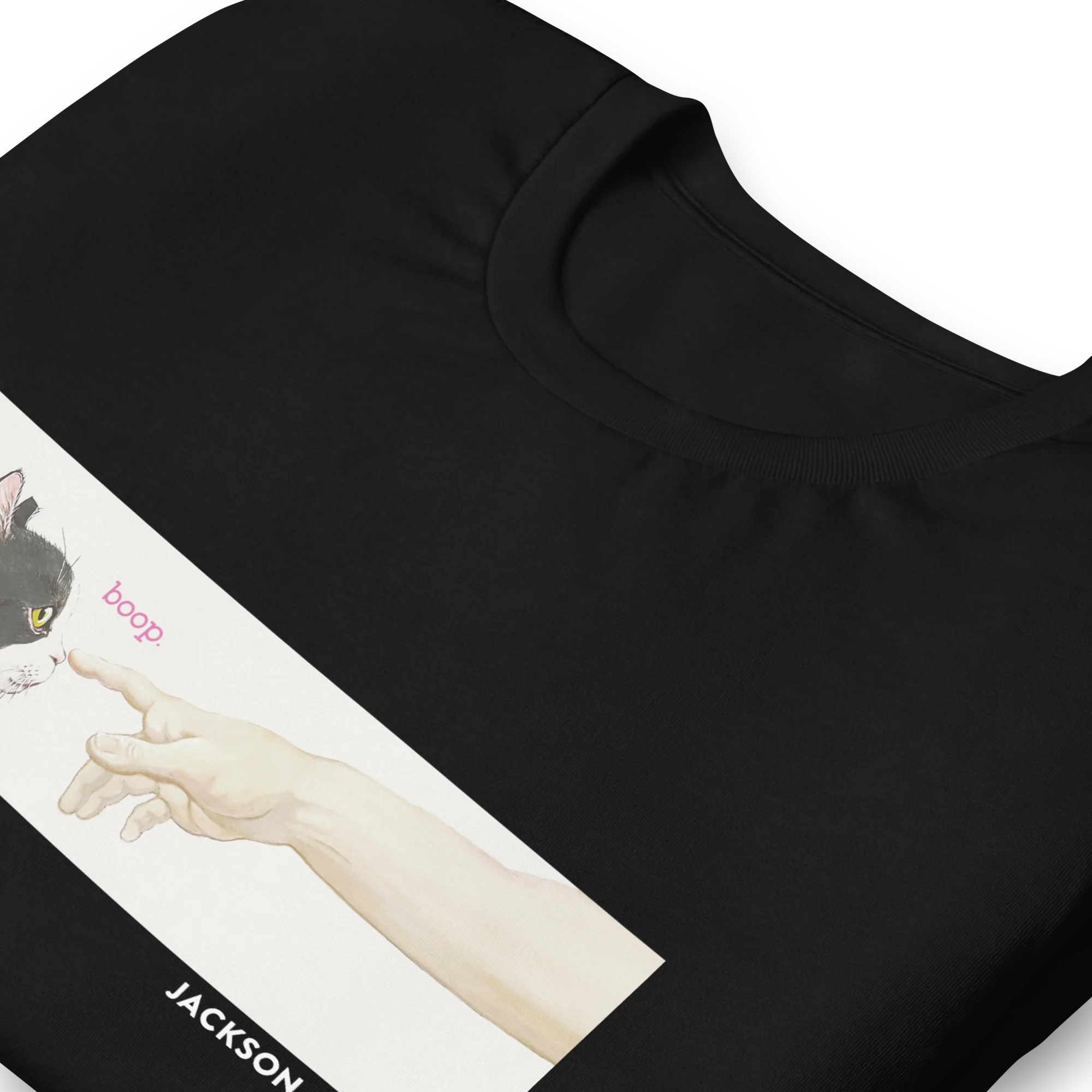 boop Michelangelo Unisex T-shirt - Jackson Galaxy - Image 6