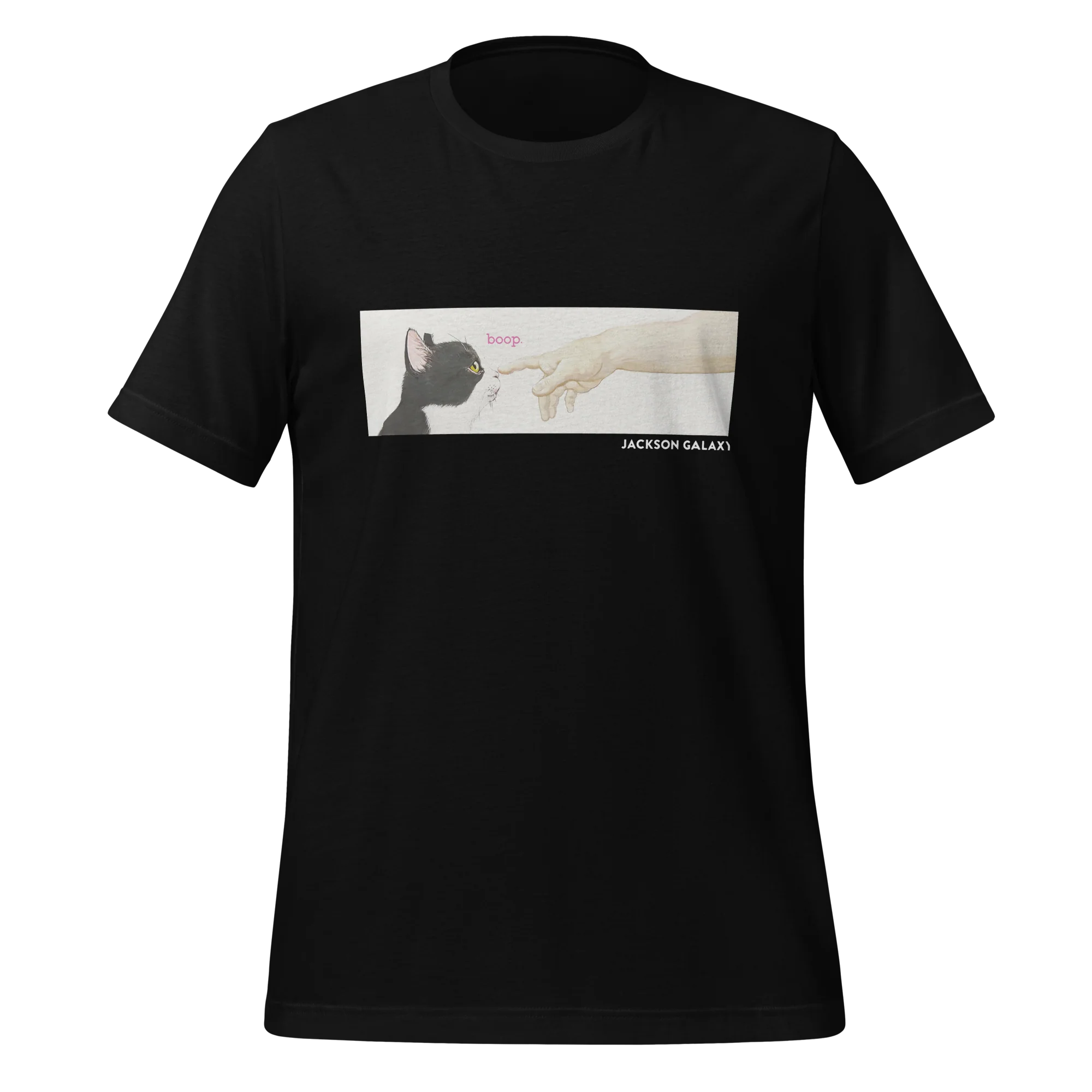 boop Michelangelo Unisex T-shirt - Jackson Galaxy - Image 7