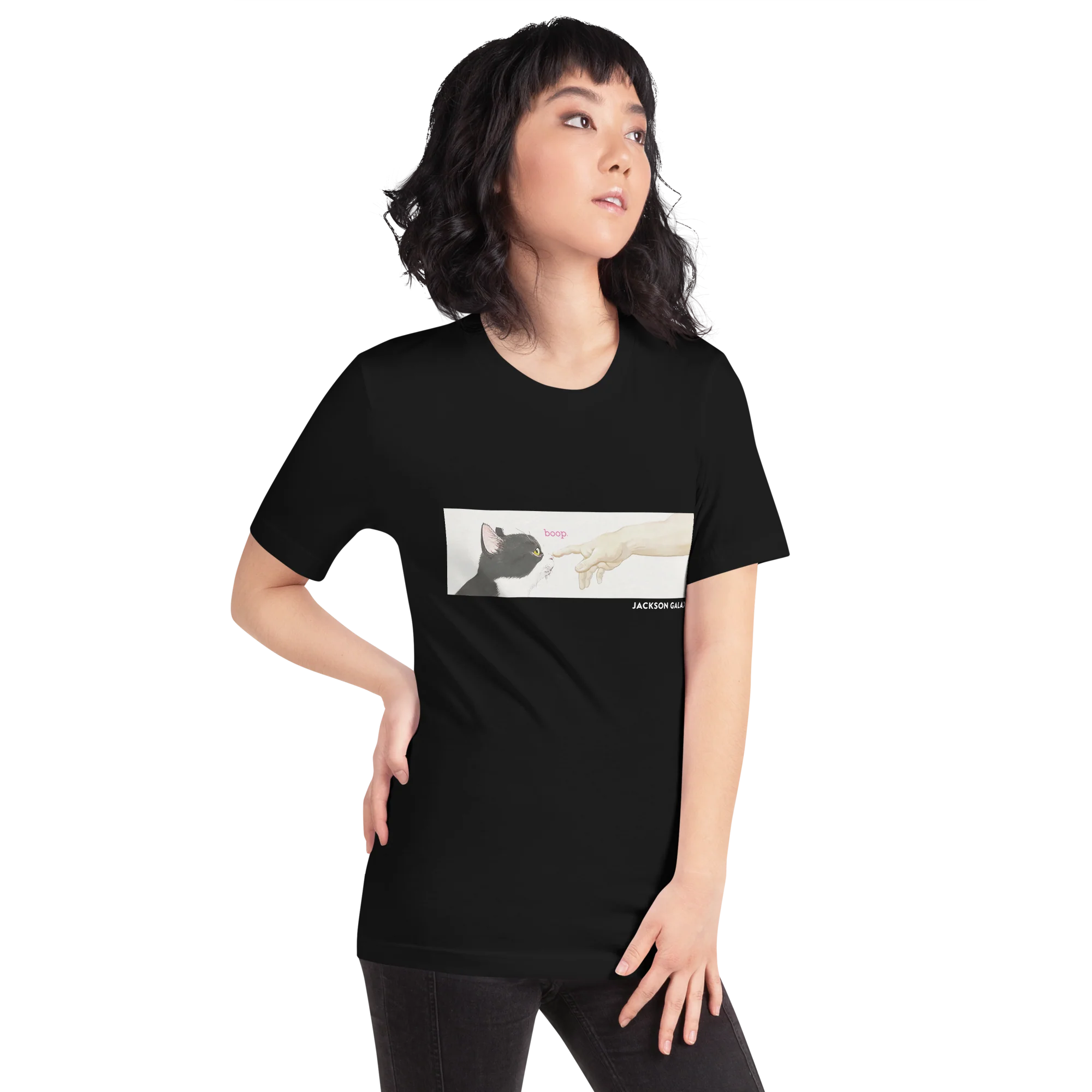 boop Michelangelo Unisex T-shirt - Jackson Galaxy - Image 8