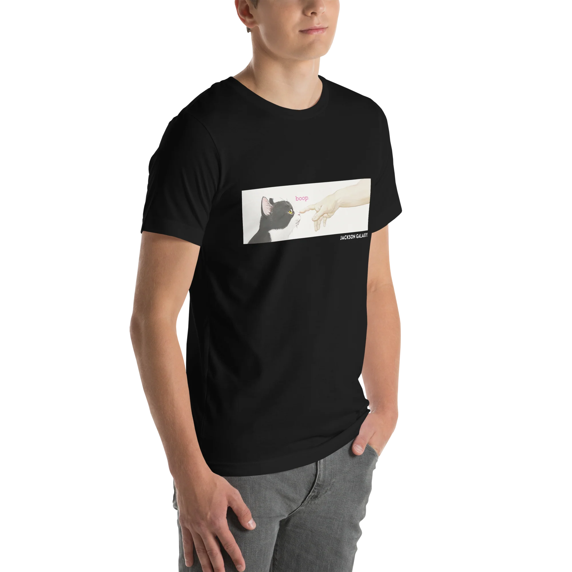 boop Michelangelo Unisex T-shirt - Jackson Galaxy - Image 9