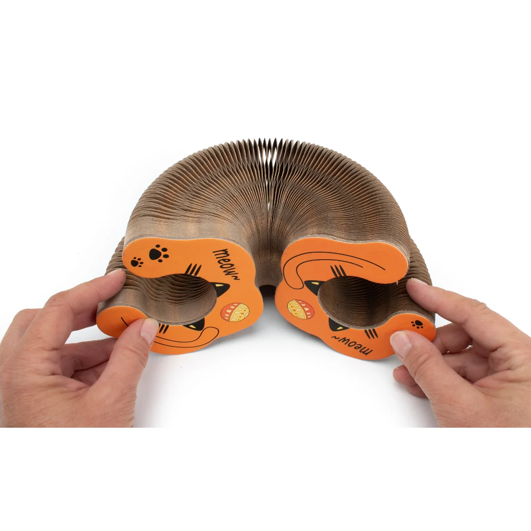 Cardboard Accordion Cat Toy - Image 3