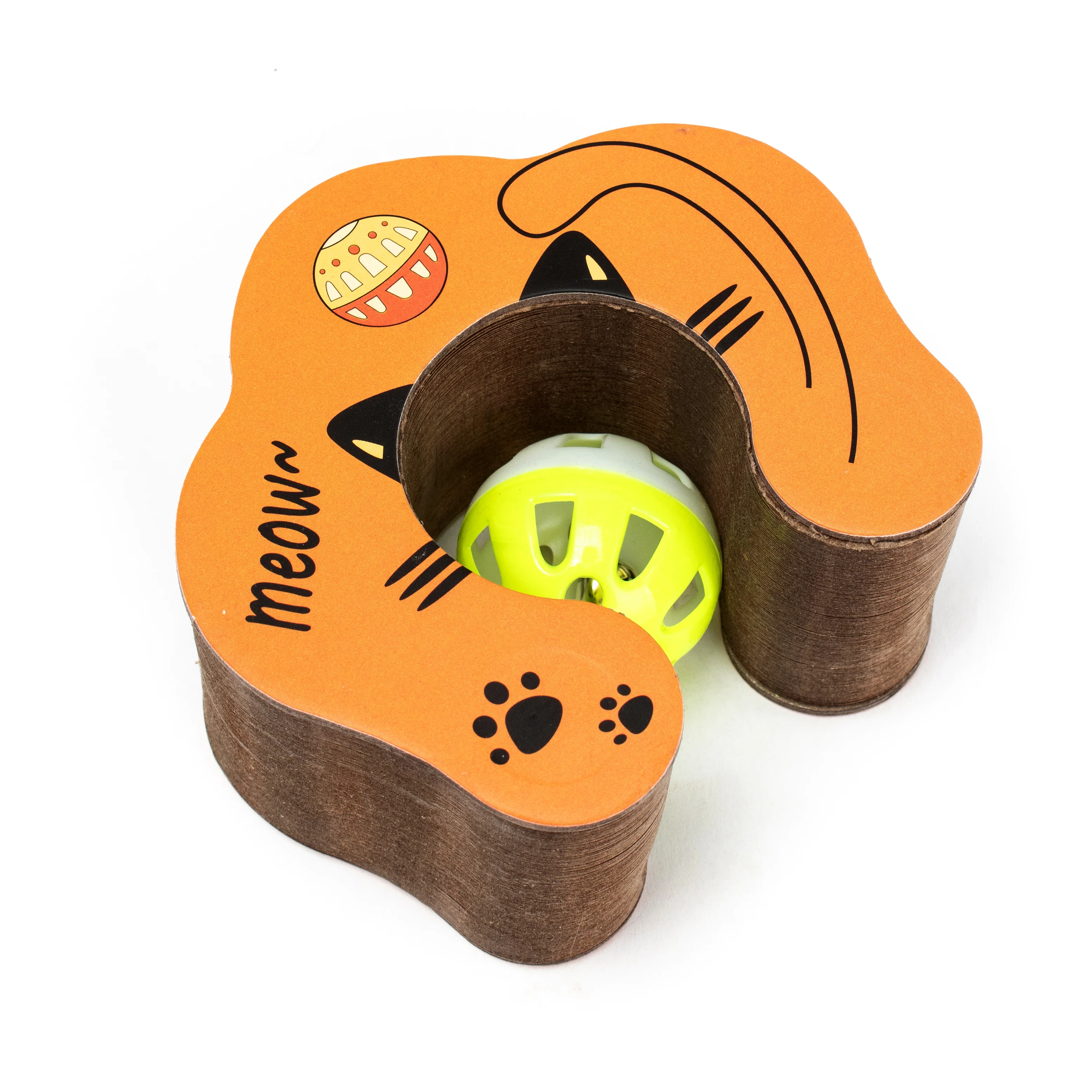 Cardboard Accordion Cat Toy - Image 6