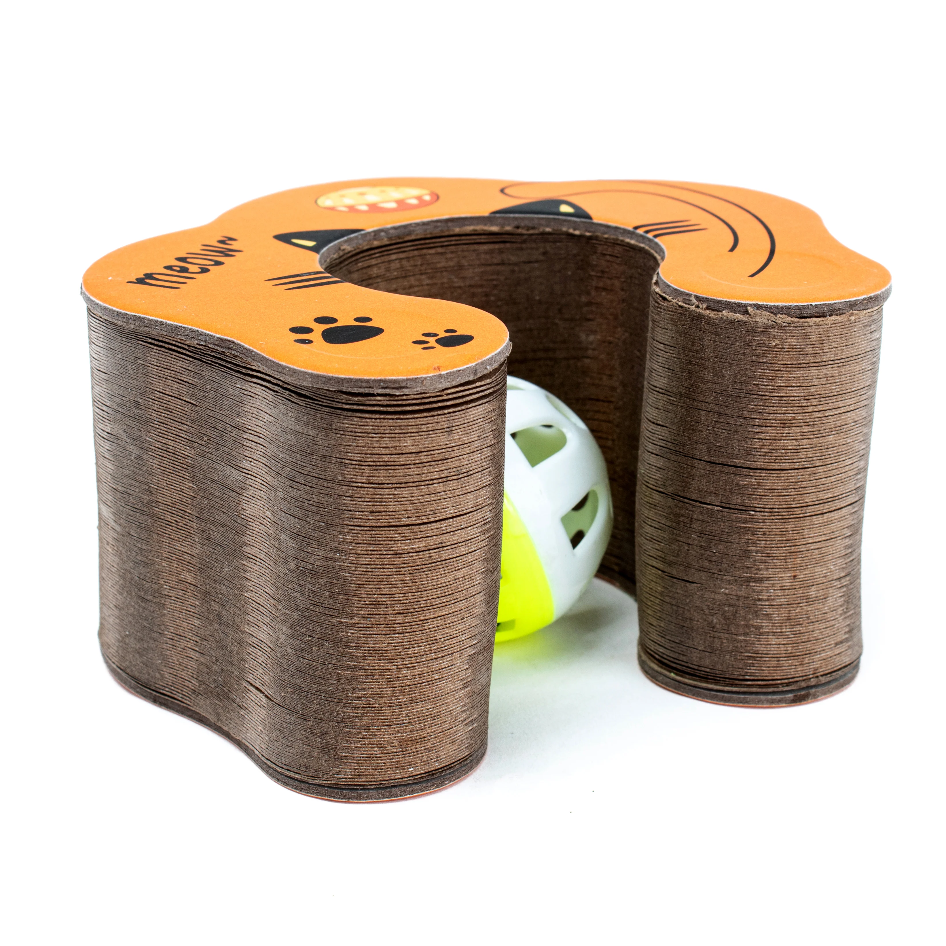 Cardboard Accordion Cat Toy - Image 7