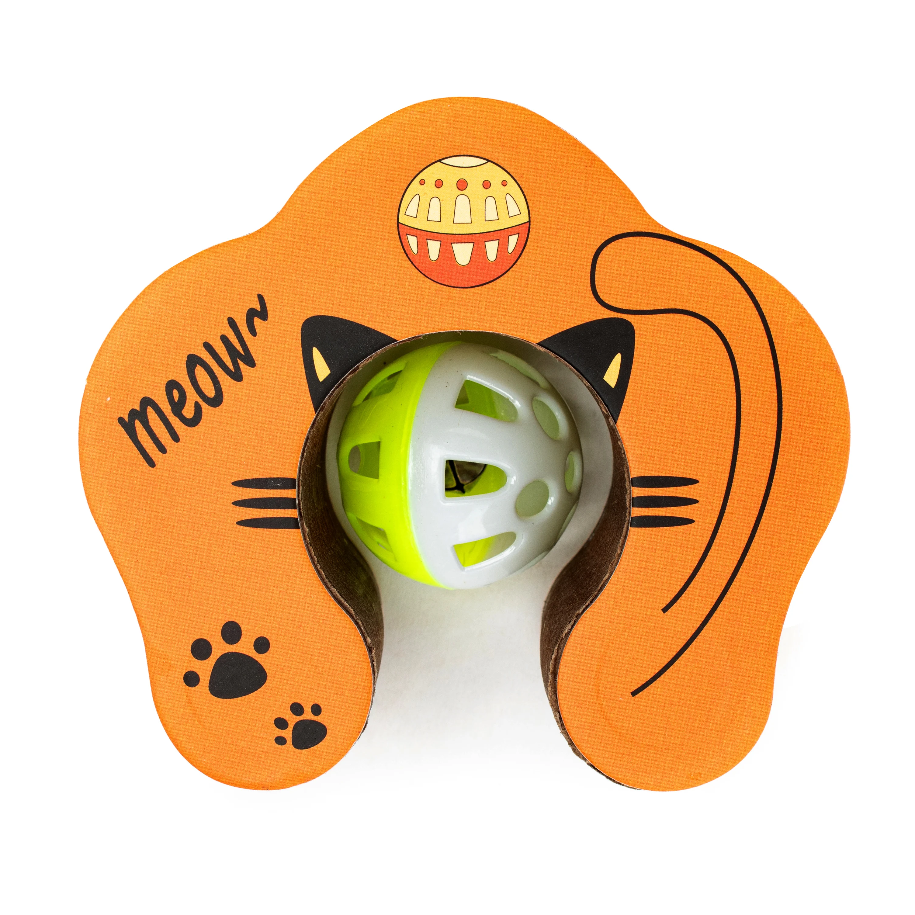 Cardboard Accordion Cat Toy - Image 8