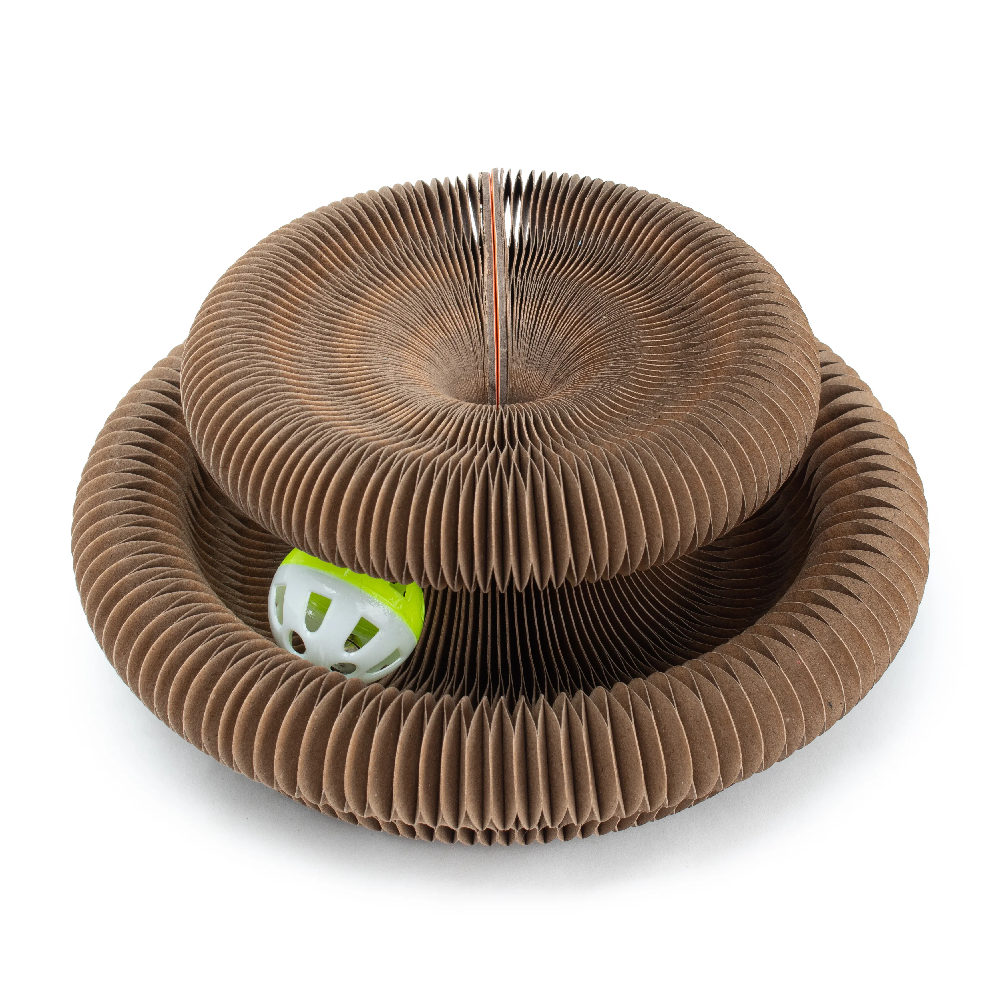Cardboard Accordion Cat Toy - Image 9