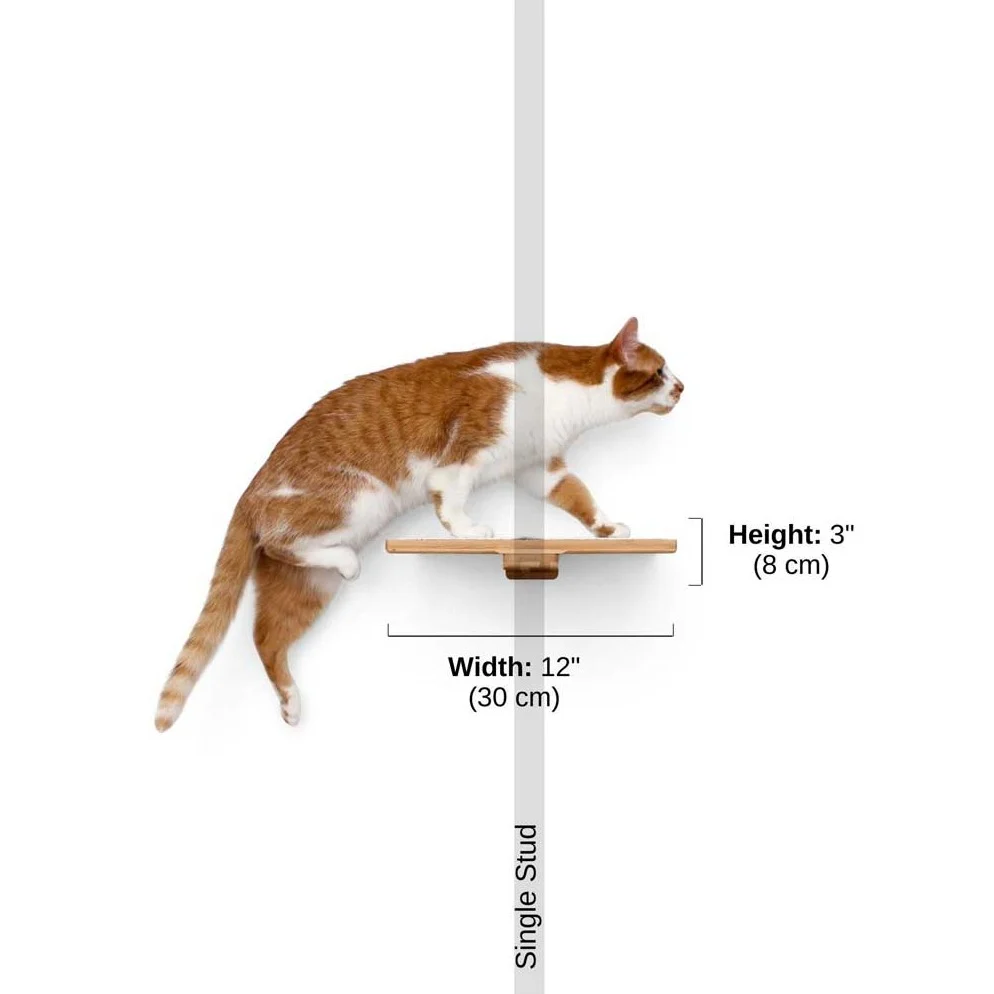 Cat Perch (Shelf) for Wall by Catastrophic Creations - Image 4
