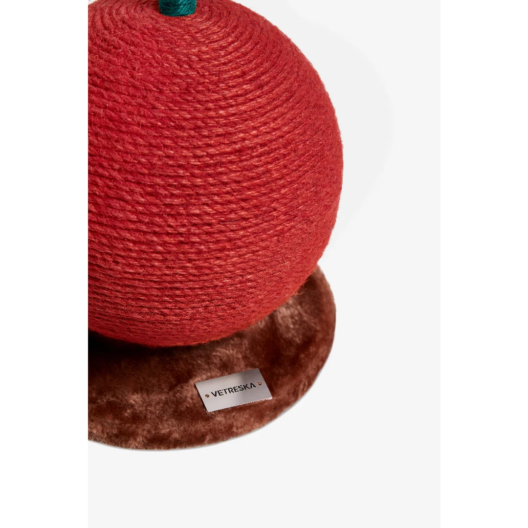 Cherry Cat Scratching Ball by Vetreska - Image 6