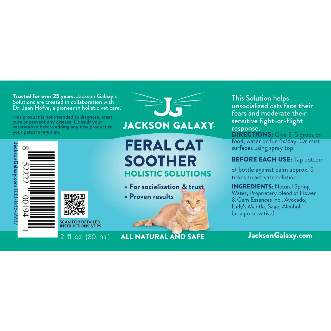 Feral Cat Soother (Formerly Feral Flower Formula) - Feral Cat Solution - Image 3