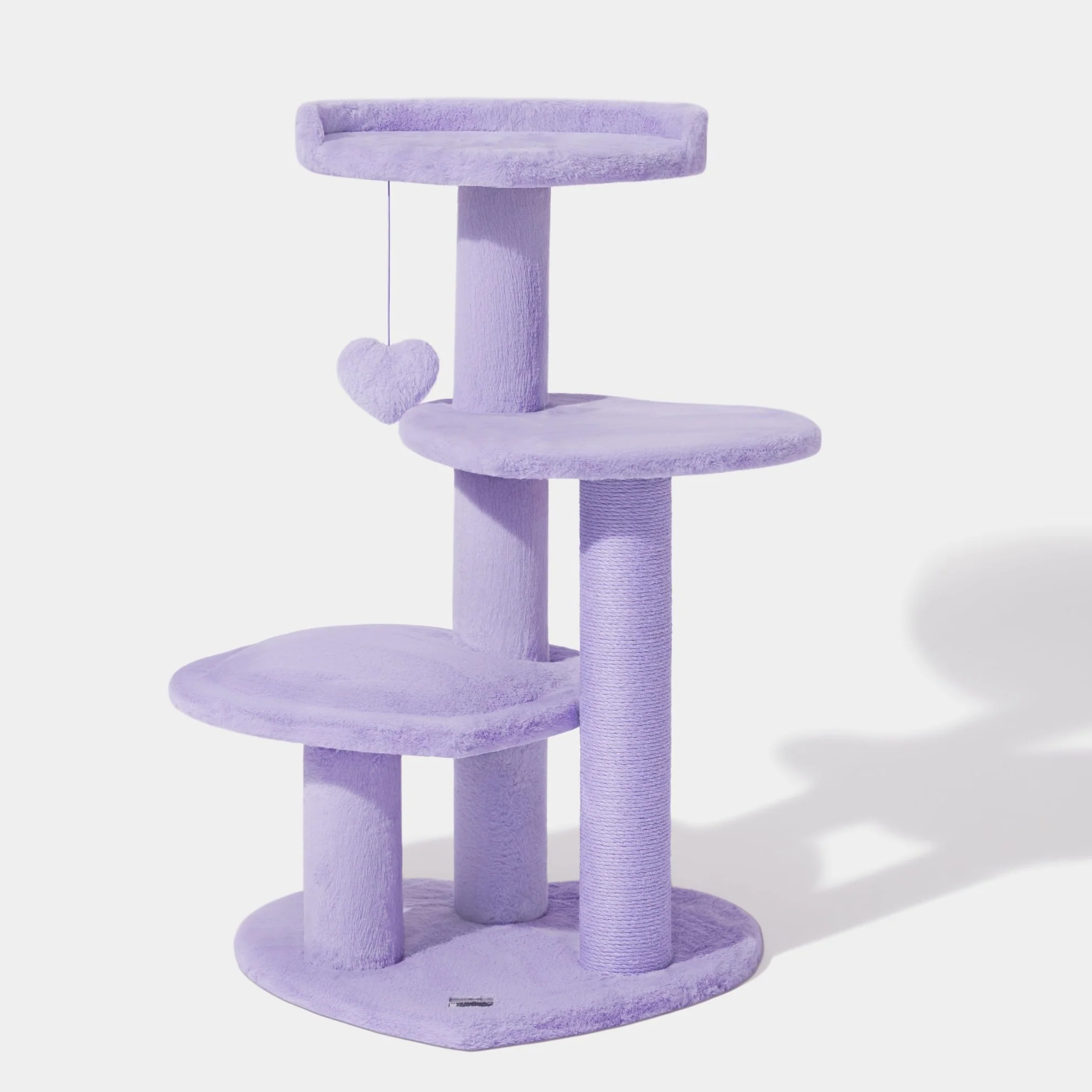 Heartpurrple Cat Climber Tree (Four Platforms) by Vetreska - Image 3