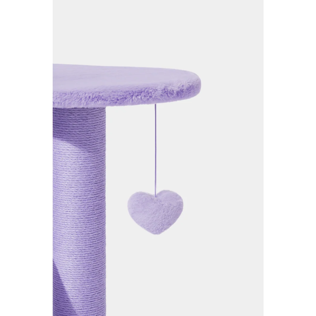 Heartpurrple Cat Climber Tree (Four Platforms) by Vetreska - Image 4