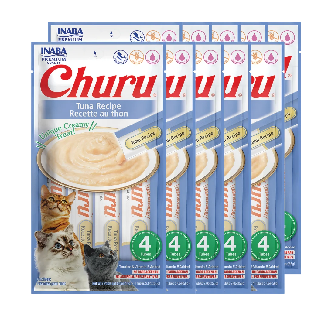 Inaba Churu Big Bundle - 10 Pack (40 Tubes) - Image 12