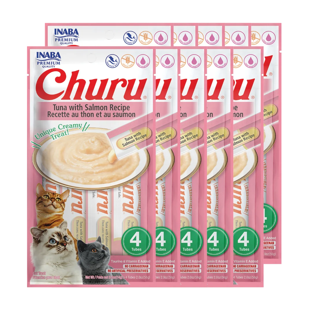 Inaba Churu Big Bundle - 10 Pack (40 Tubes) - Image 13