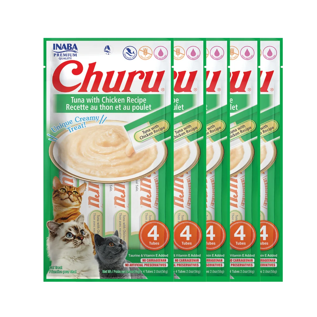 Inaba Churu Bundle - 5 Pack (20 Tubes) - Image 10