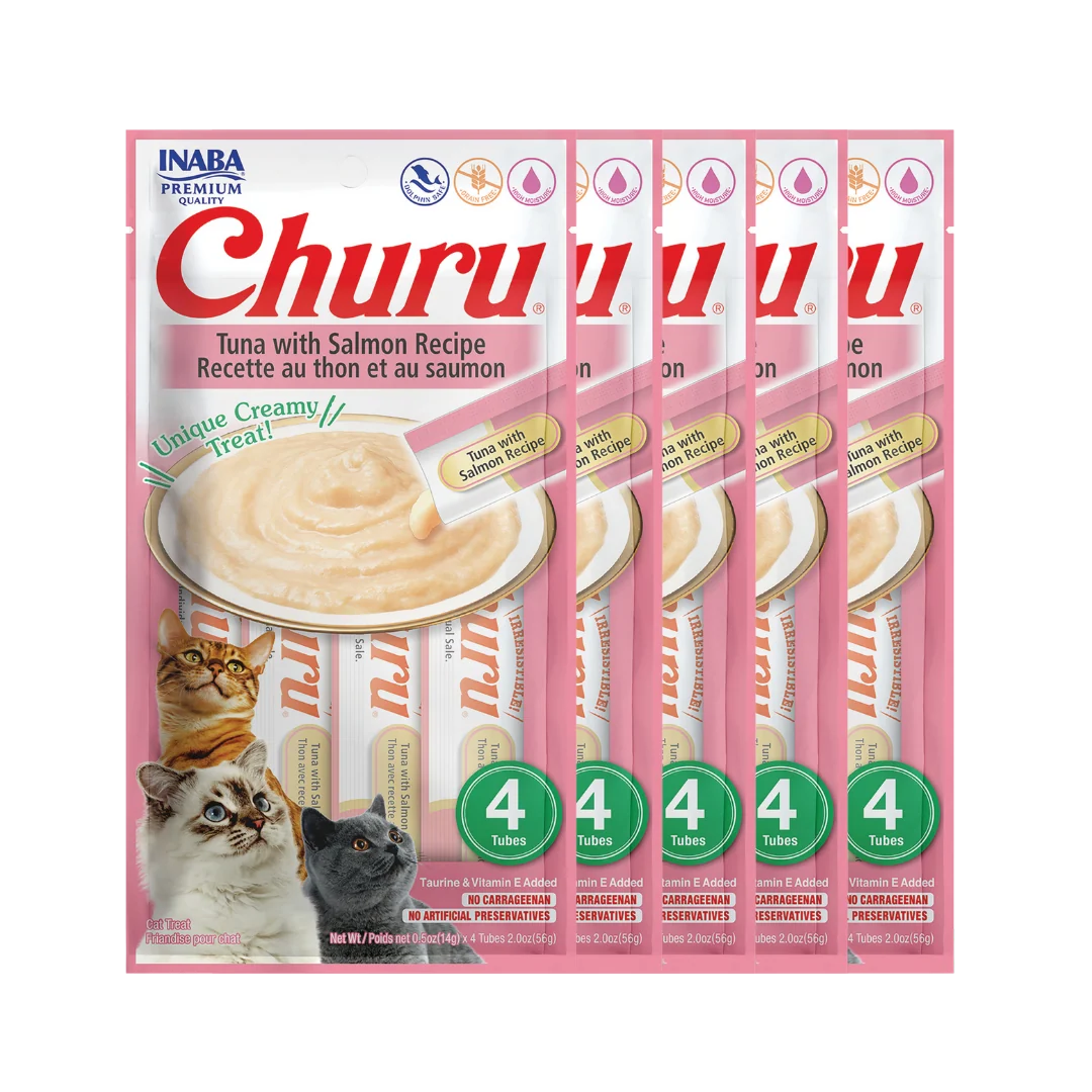 Inaba Churu Bundle - 5 Pack (20 Tubes) - Image 12