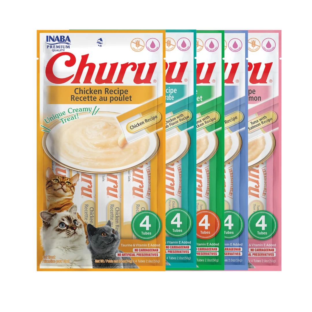 Inaba Churu Bundle - 5 Pack (20 Tubes) - Image 13