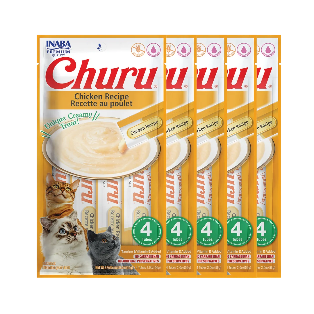 Inaba Churu Bundle - 5 Pack (20 Tubes) - Image 8