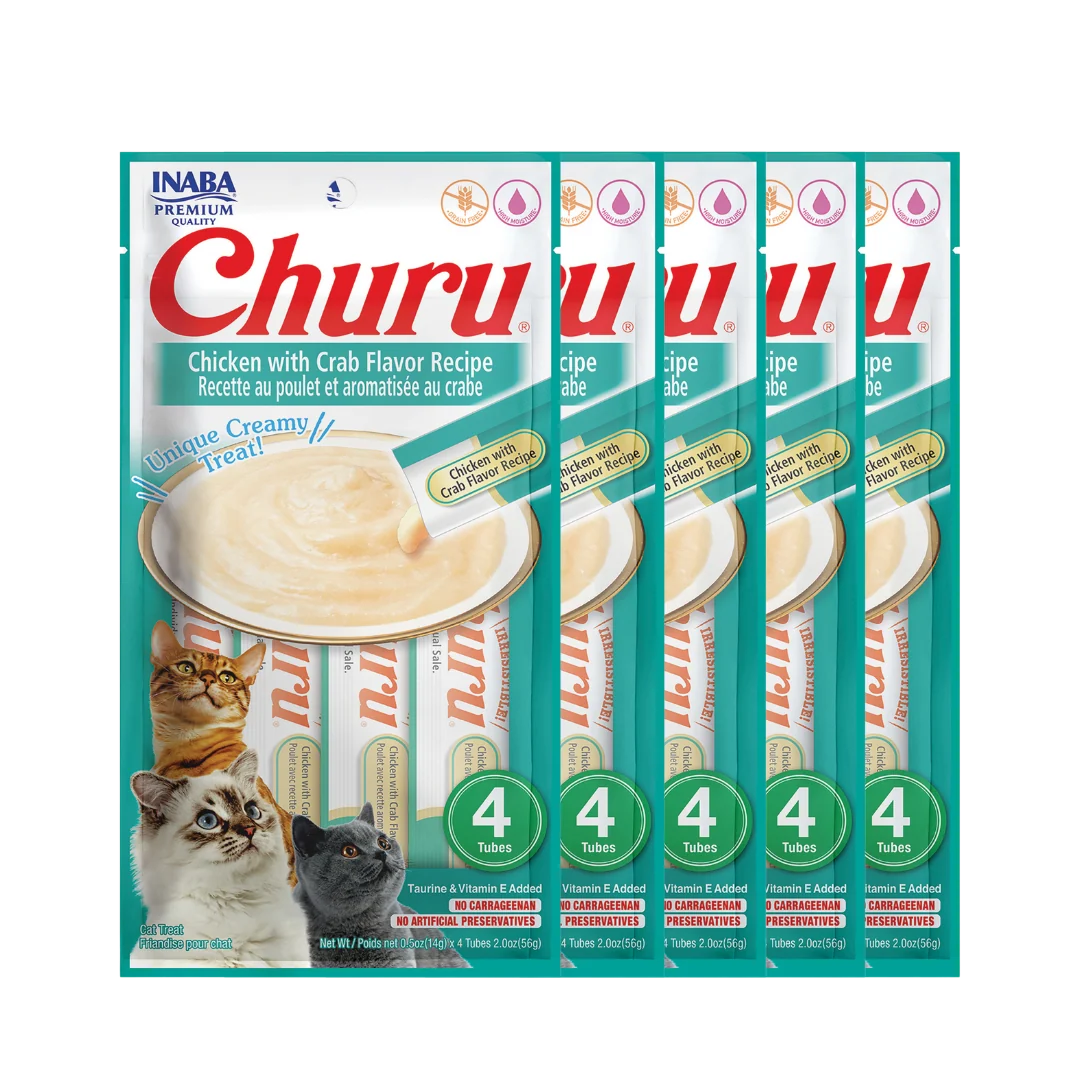 Inaba Churu Bundle - 5 Pack (20 Tubes) - Image 9