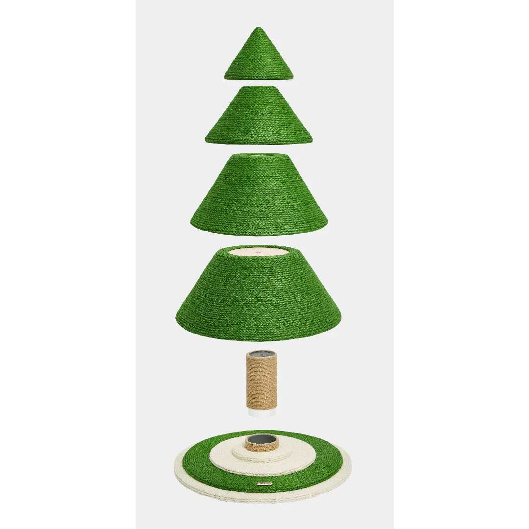 Pine Cat Tree Scratcher by Vetreska - Image 12