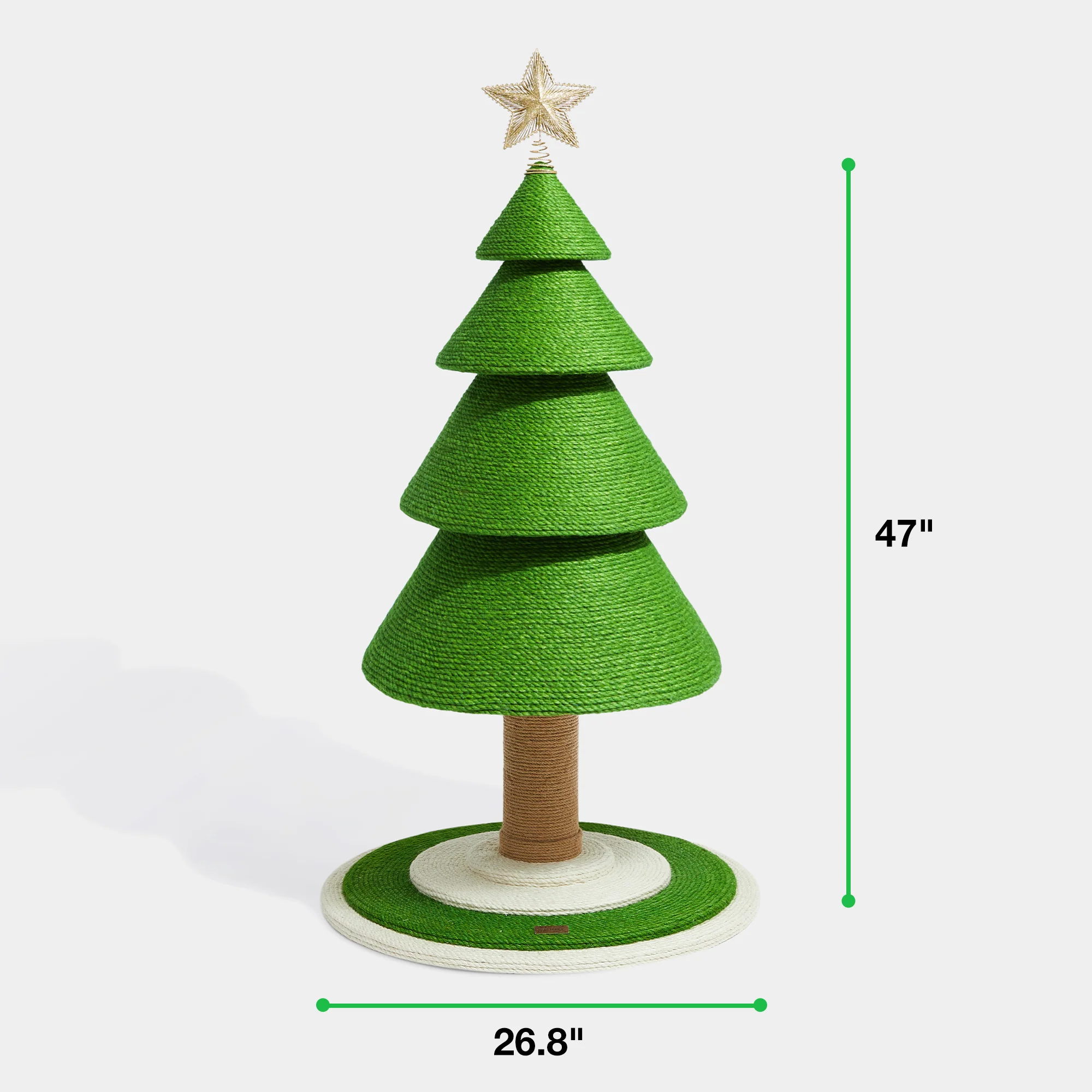 Pine Cat Tree Scratcher by Vetreska - Image 13