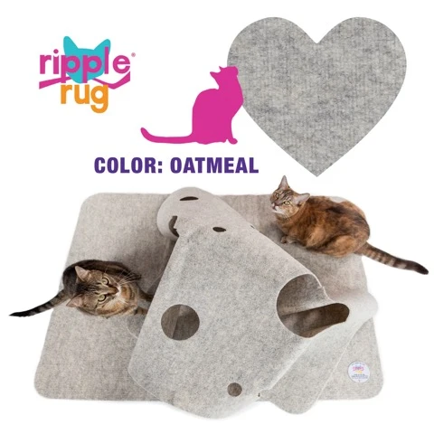 Ripple Rug Cat Activity Mat - Image 13