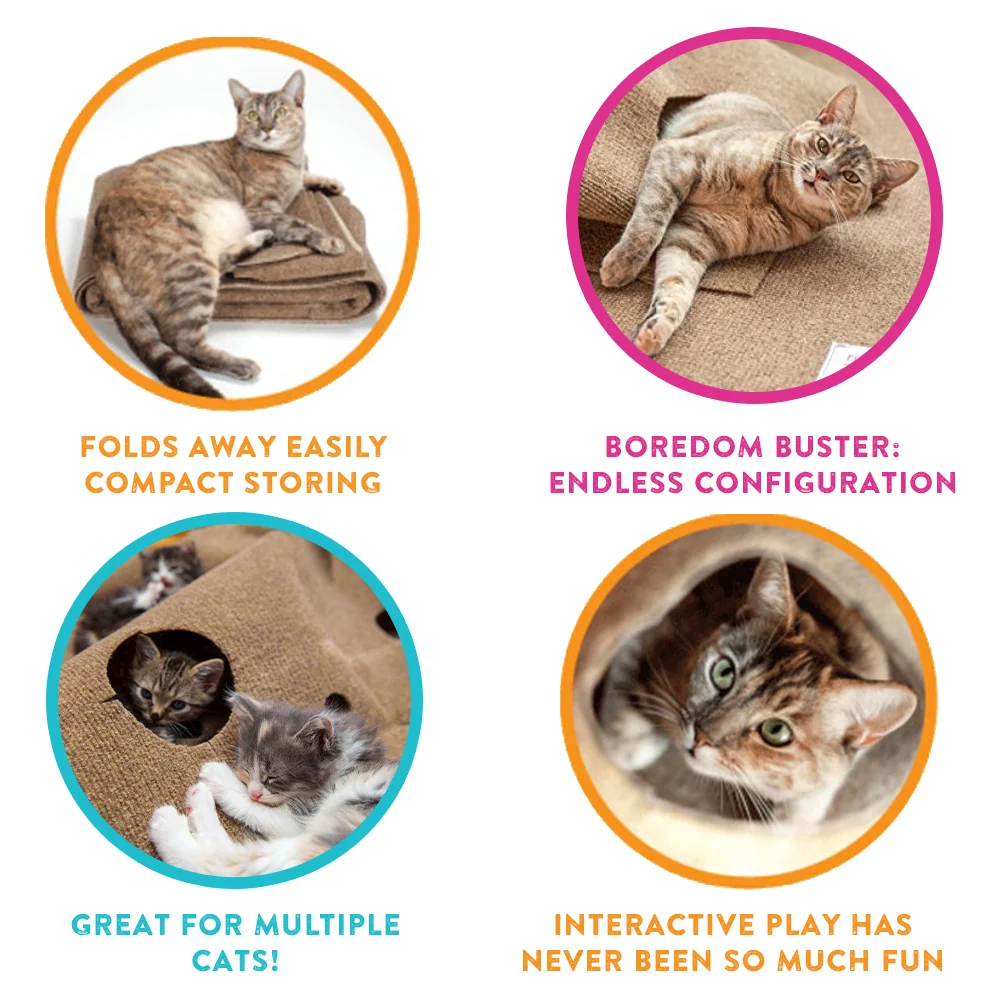Ripple Rug Cat Activity Mat - Image 6