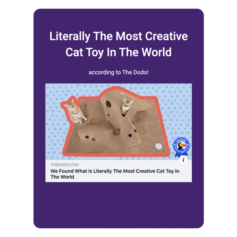 Ripple Rug Cat Activity Mat - Image 7