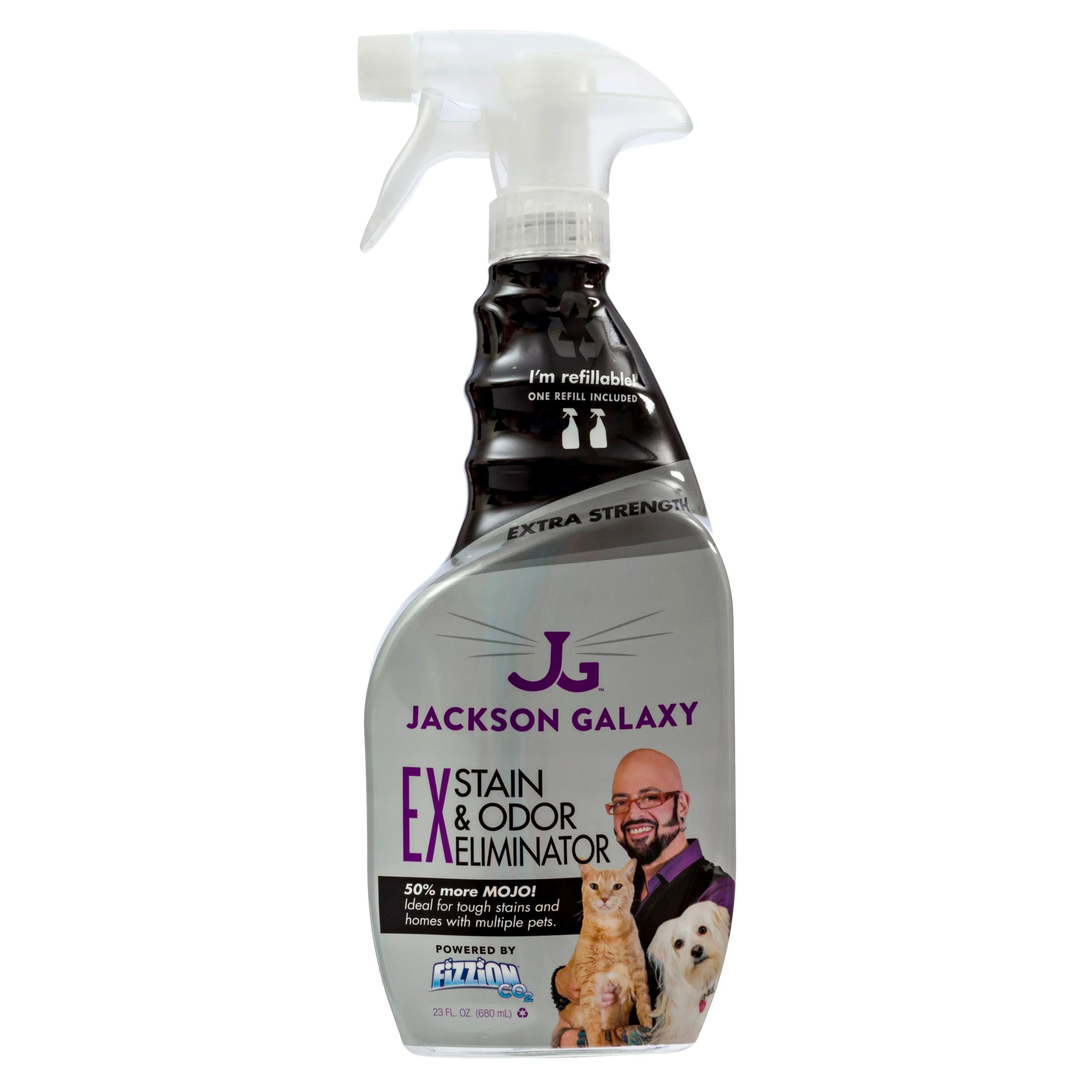 Urine Luck Cat Bundle: EX Stain & Odor, Safe Space for Cats, & Mini Blacklight - Image 5