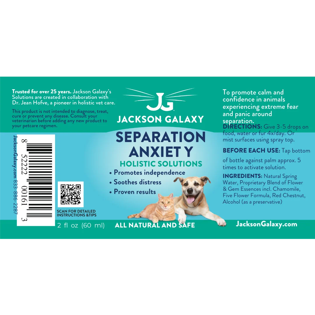 Separation Anxiety - Anti Anxiety Solution for Cats & Dogs - Image 3