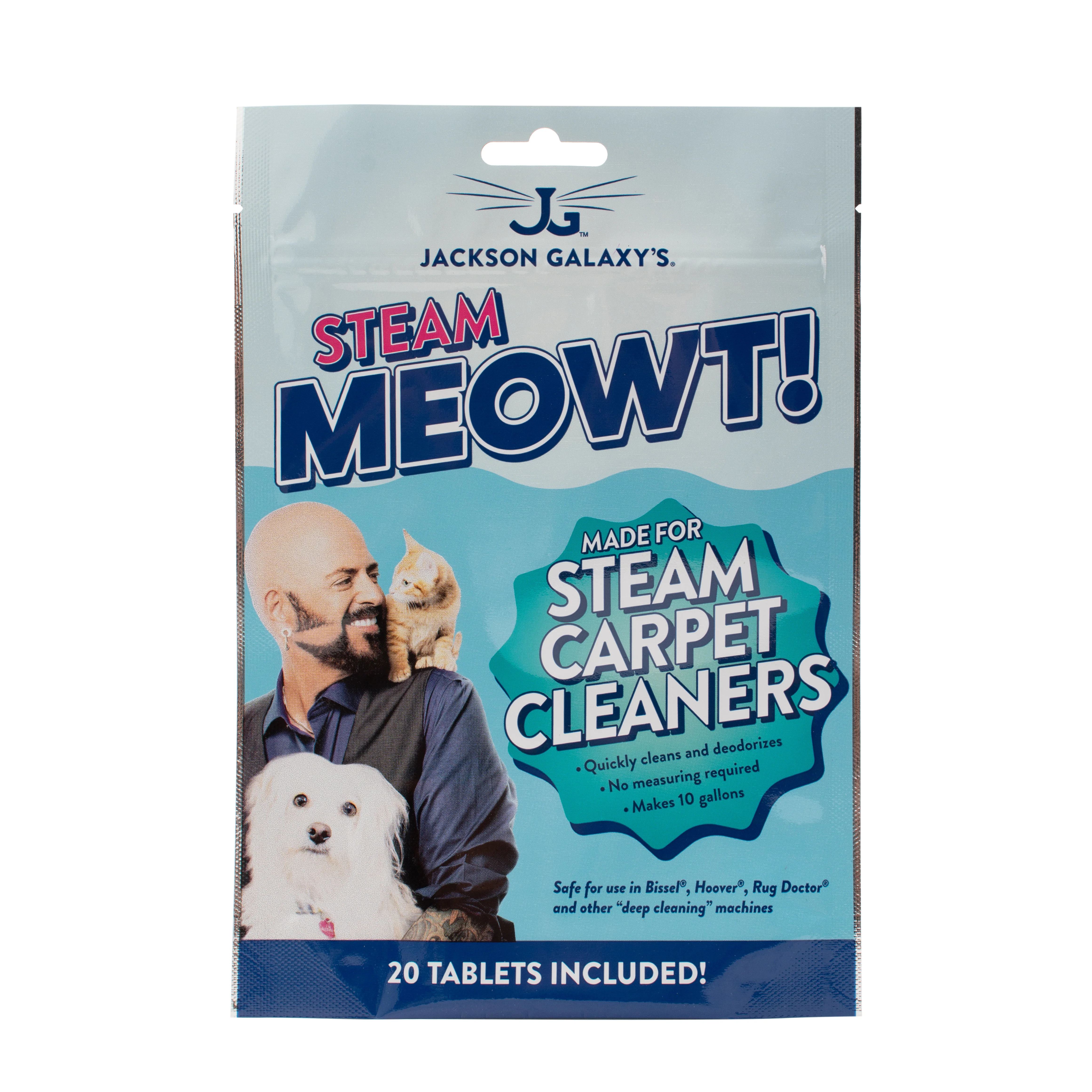 Steam Meowt! Stain & Odor Carpet Cleaner (20-pack) - Image 5