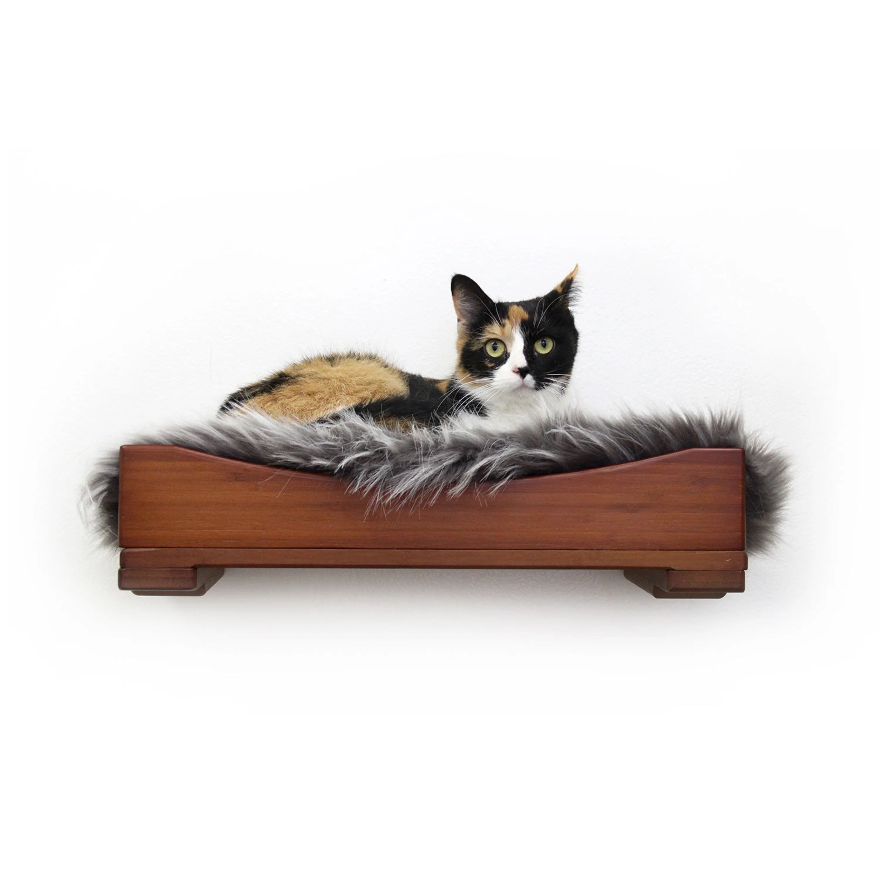 The Nest - A Plush Wall Cat Bed by Catastrophic Creations - Image 3