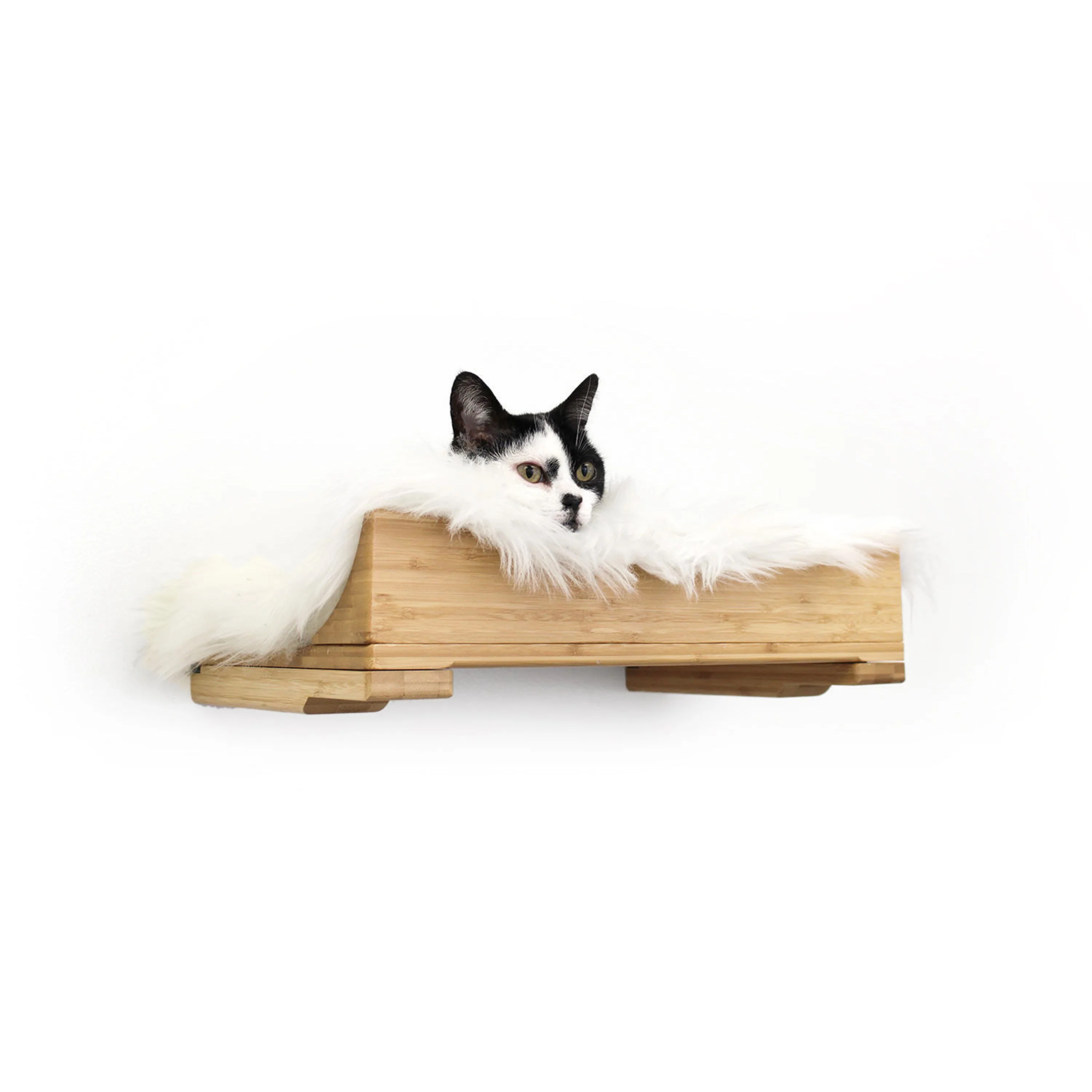 The Nest - A Plush Wall Cat Bed by Catastrophic Creations - Image 5