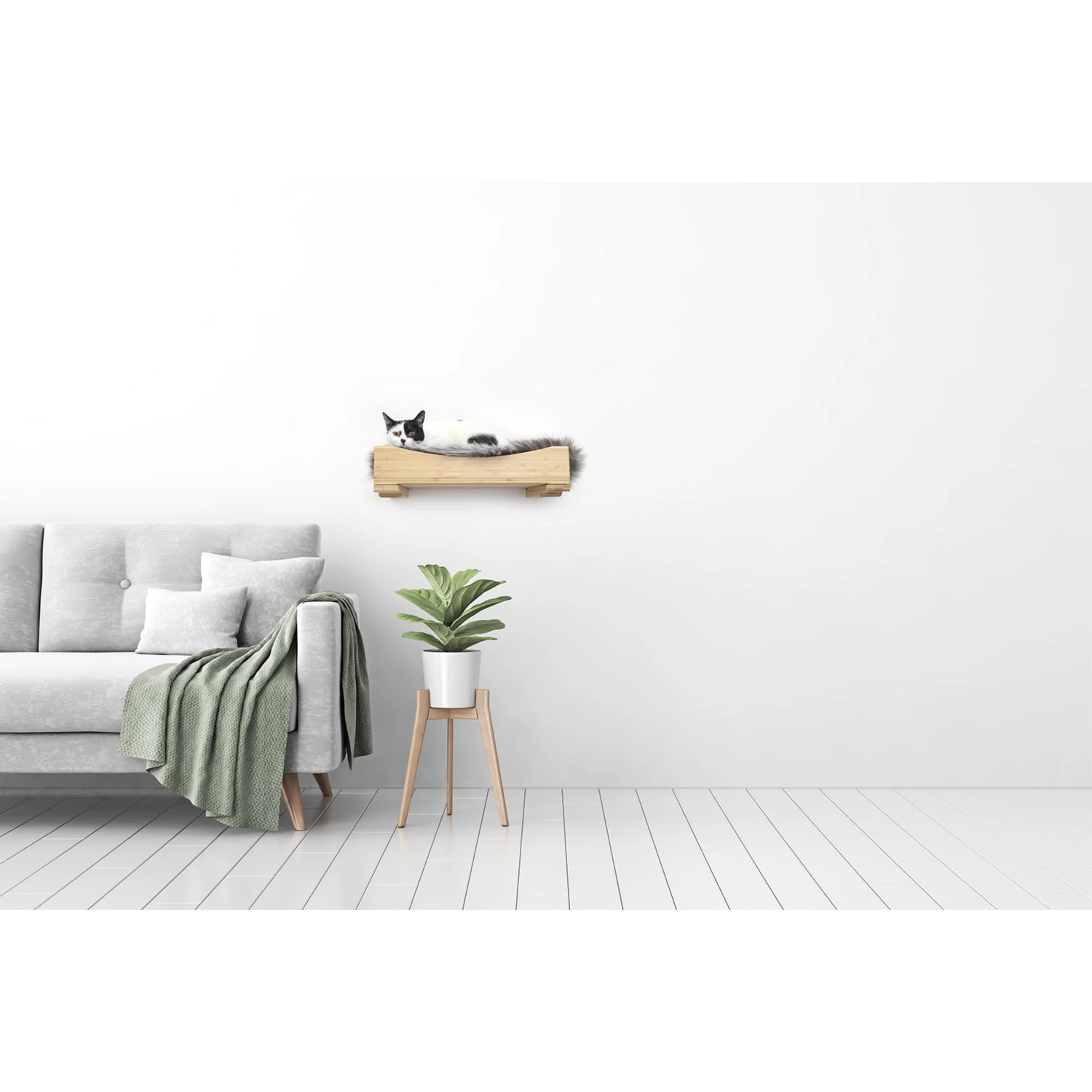 The Nest - A Plush Wall Cat Bed by Catastrophic Creations - Image 6