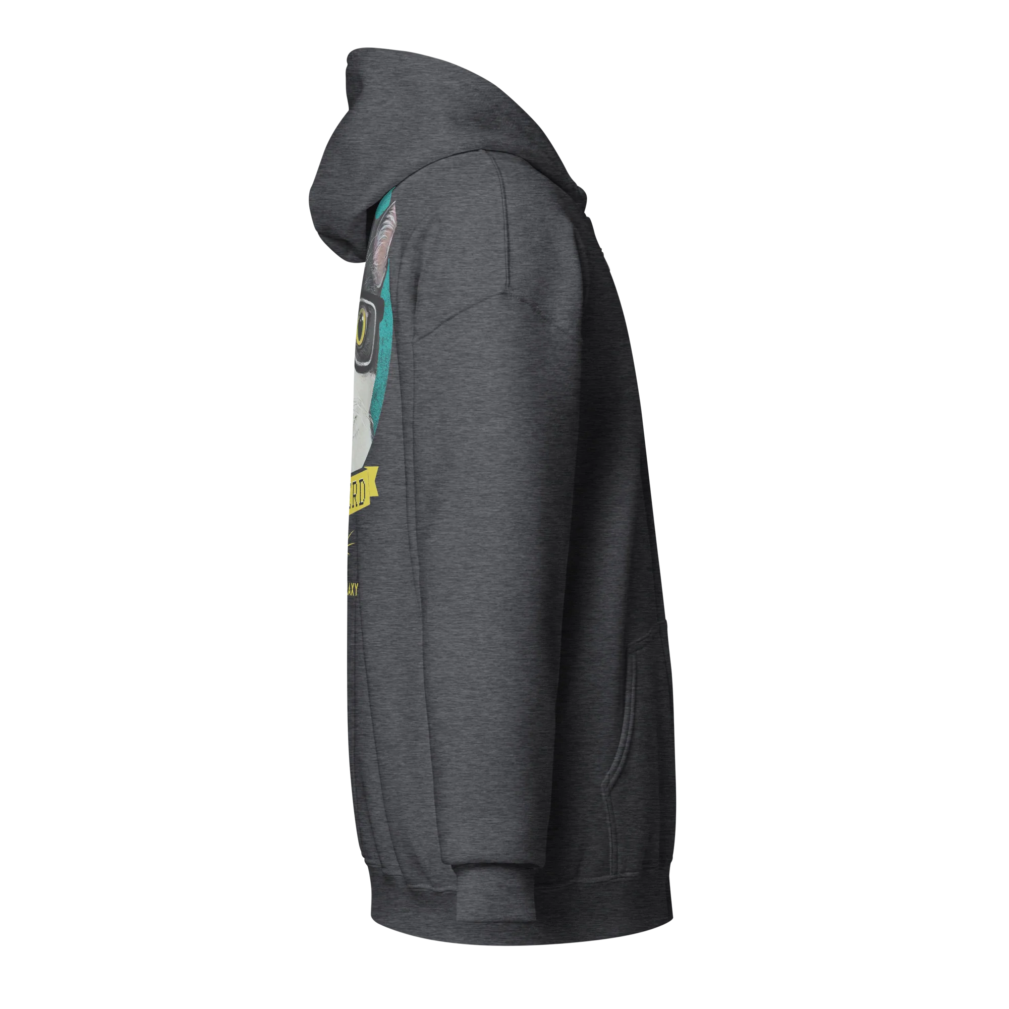 Cat Nerd Unisex Heavy Blend Zip Hoodie - Jackson Galaxy - Image 4