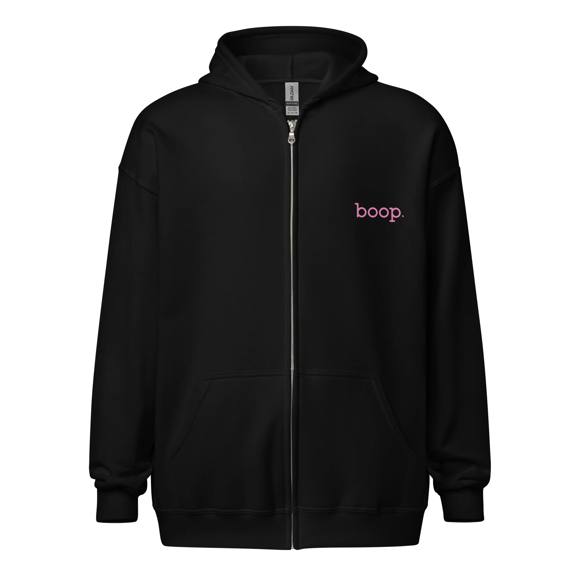 boop Unisex Heavy Blend Zip Hoodie - Jackson Galaxy - Image 2